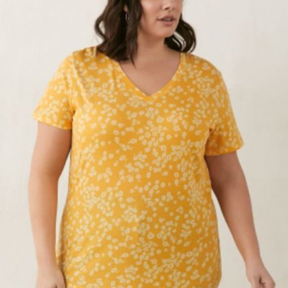 3XL Addition-Elle boyfriend tee - Picture 4 of 5